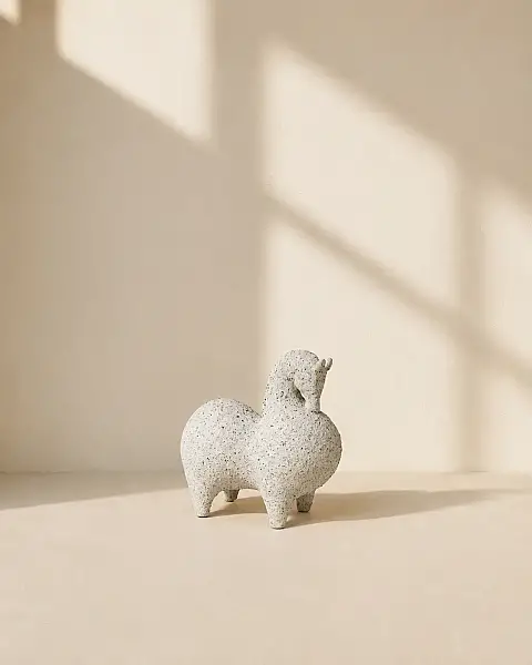 Modern At Dekor Obje 11*19,5*18 cm (AK.ID0044) - 4