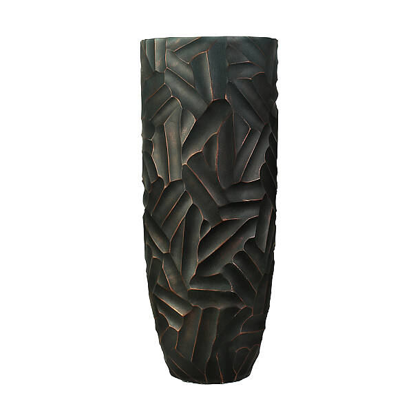 Modern Saksı Eskitme Bakır (AK.BKT0125) - 11