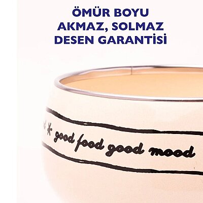Mood Emaye Meyvelik / Ayaklı Kase (EMAY19) - 4