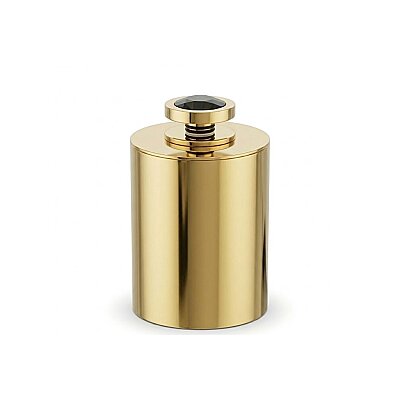 Gedy Moonlight Round Tezgah Üstü Pamukluk Siyah Kristal Gold (A.1WC.88516/ON) - Gedy