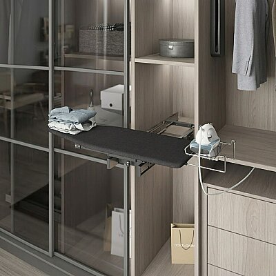 Starax Movea Ütü Masası Antrasit 40 Cm (S-6615-A) - Starax