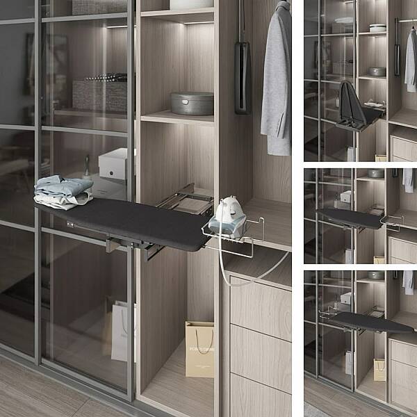 Starax Movea Ütü Masası Antrasit 40 Cm (S-6615-A) - 2