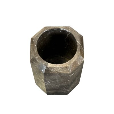 Nicol Octavia Tezgah Üstü Diş Fırçalığı Mermer/Moka (A.1NCL.2292038) - 3
