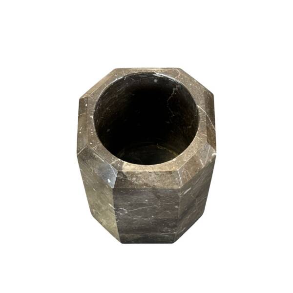 Nicol Octavia Tezgah Üstü Diş Fırçalığı Mermer/Moka (A.1NCL.2292038) - 3