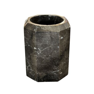 Nicol Octavia Tezgah Üstü Diş Fırçalığı Mermer/Moka (A.1NCL.2292038) - 1