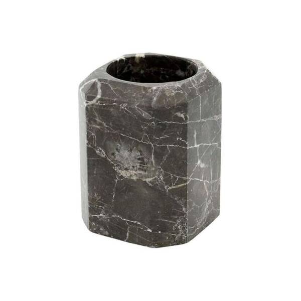 Nicol Octavia Tezgah Üstü Diş Fırçalığı Mermer/Moka (A.1NCL.2292038) - 2
