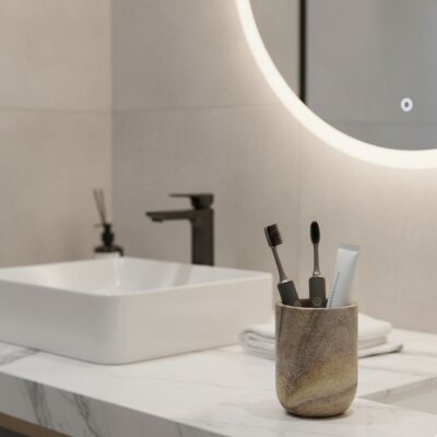 Nicol Sonora Tezgah Üstü Naturel Diş Fırçalığı (A.1NCL.2062032) - Nicol