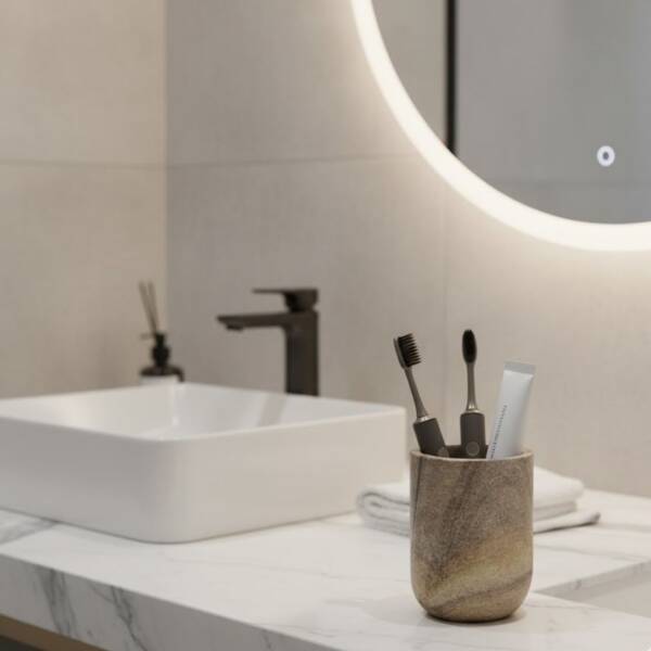 Nicol Sonora Tezgah Üstü Naturel Diş Fırçalığı (A.1NCL.2062032) - 1