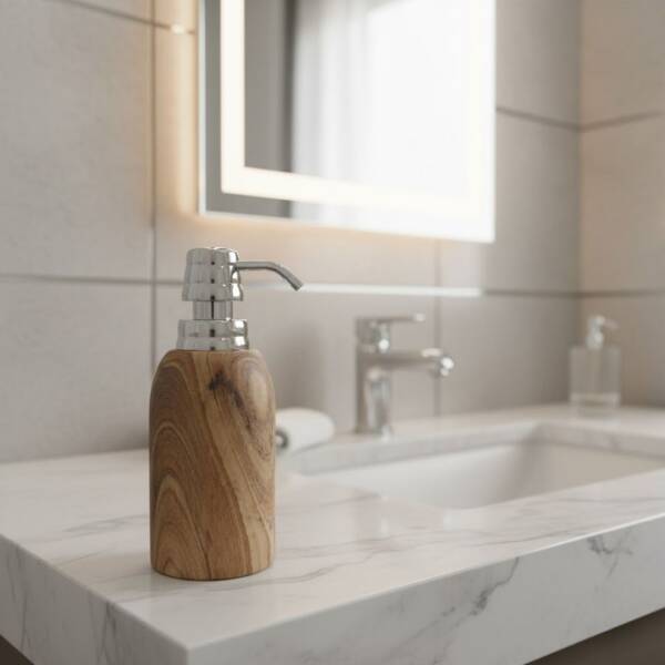 Nicol Sonora Tezgah Üstü Naturel Sıvı Sabunluk (A.1NCL.2061932) - 1