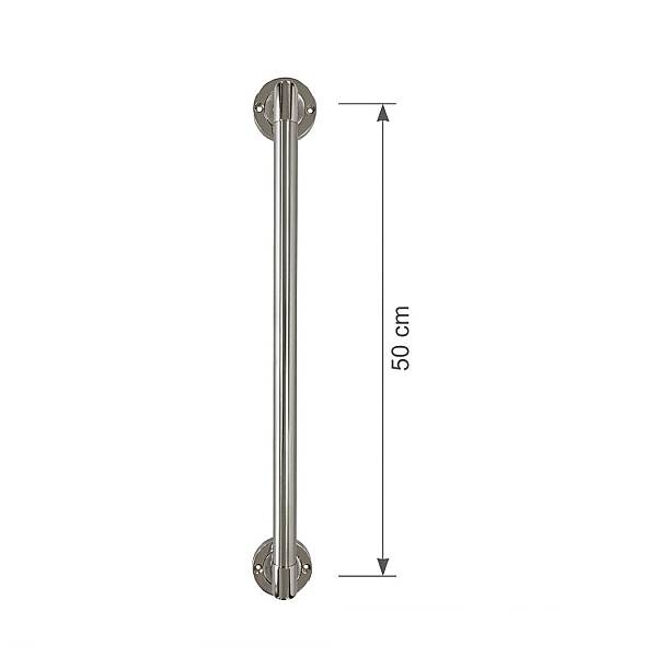 Nobel Aldiva Çekme Kol 50 cm Nikel Saten (30535) - 4