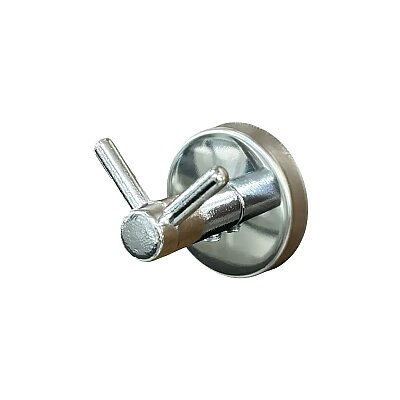 Nobel Fiesta Banyo Havlu Bornoz Askısı Metal (721306) - Nobel (1)