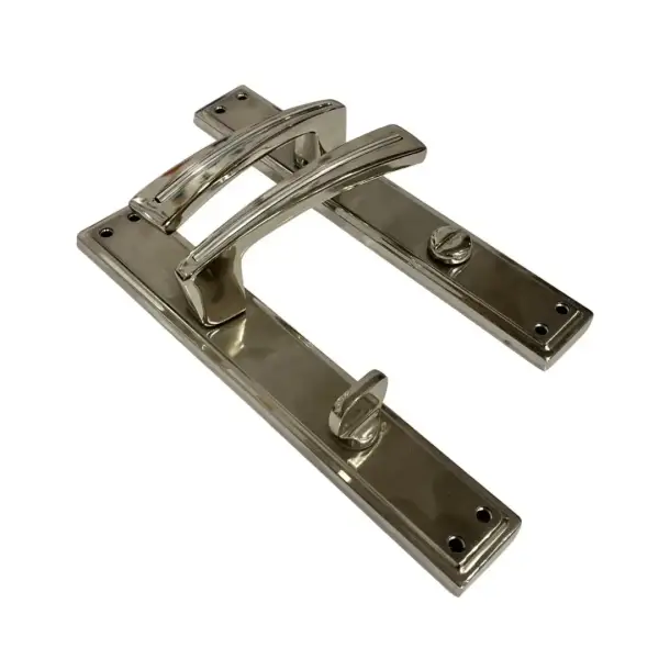 Nobel Prizma Modeli Wc Kapı Kolu Saten (KP69WC) - 2