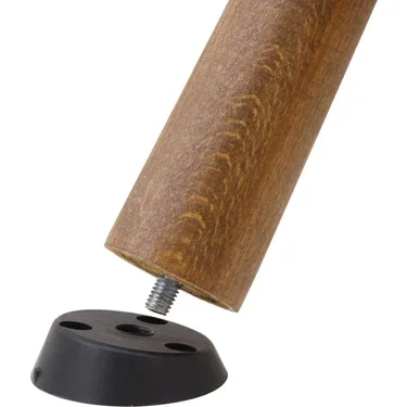 Nobel Sehpa Dereceli Ayak Bağlantı Bingosu Siyah 60mm (329562) - 1