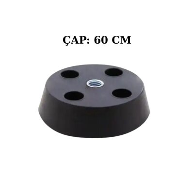 Nobel Sehpa Ayak Bingosu Düz 60mm (329561) - Nobel (1)