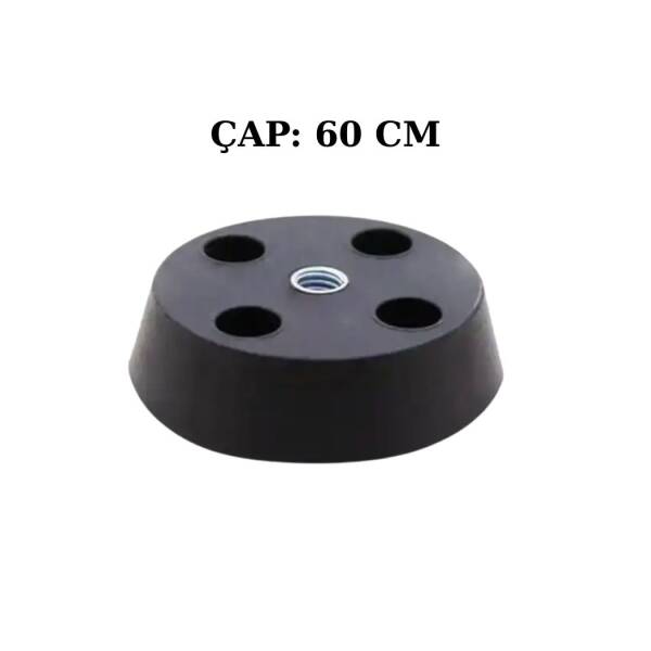 Nobel Sehpa Ayak Bingosu Düz 60mm (329561) - 2