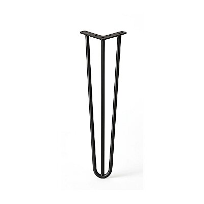 Nobel Üçgen Masa Ayağı Siyah 74cm Ayak (1278-74-02) - 2