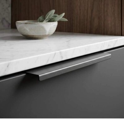 Nobel Yaris Siyah Entegre Kulp 197mm (2545-197-02) - Nobel