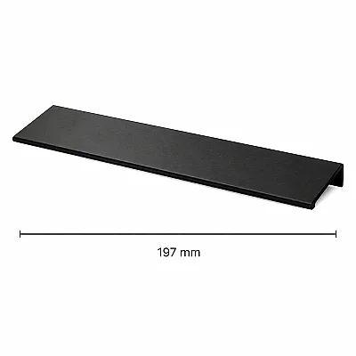 Nobel Yaris Siyah Entegre Kulp 197mm (2545-197-02) - 3