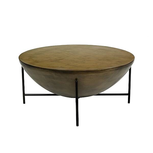 Nord Brass Orta Sehpa 42*90 cm (MS.SEH0039) - 1