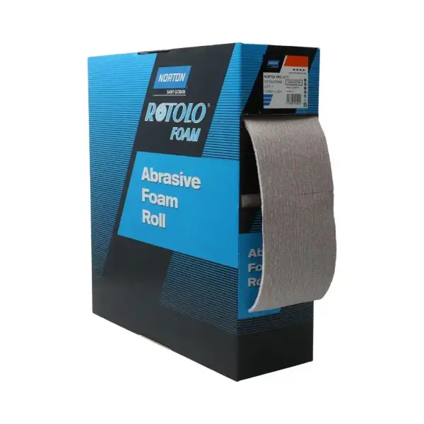 Norton A275 Soft Touch P320 Süngerli Disk Zımpara 150mm - 1