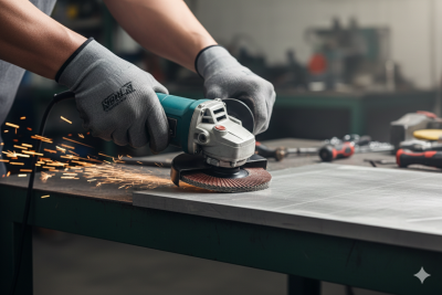 Norton 115x22,23 80Kum Alüminyum Oksit Flap Disk P80 STARLINE (78072709195) - Norton (1)