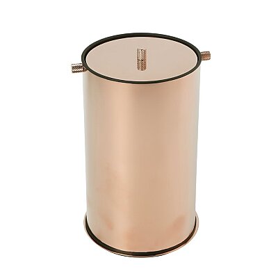 Vitale Banyo Nova Çöp Kovası 5 Litre Mat Bakır (KBW-908RS) - Vitale Banyo