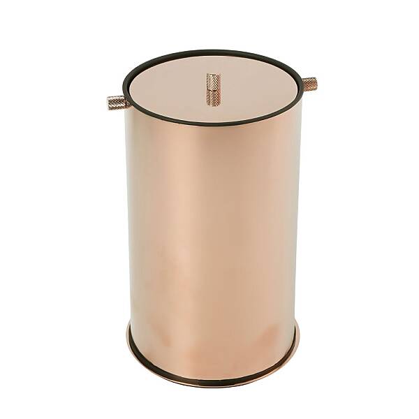 Vitale Banyo Nova Çöp Kovası 5 Litre Mat Bakır (KBW-908RS) - 1