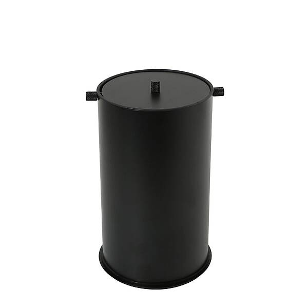 Vitale Banyo Nova Çöp Kovası 5 Litre Mat Siyah (KBW-908MB) - 1