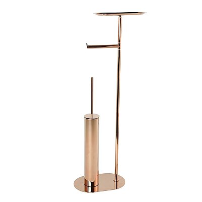 Vitale Banyo Nova Hareketli Wc Set Yuvarlak Bakır (KBW-836-1RS) - Vitale Banyo
