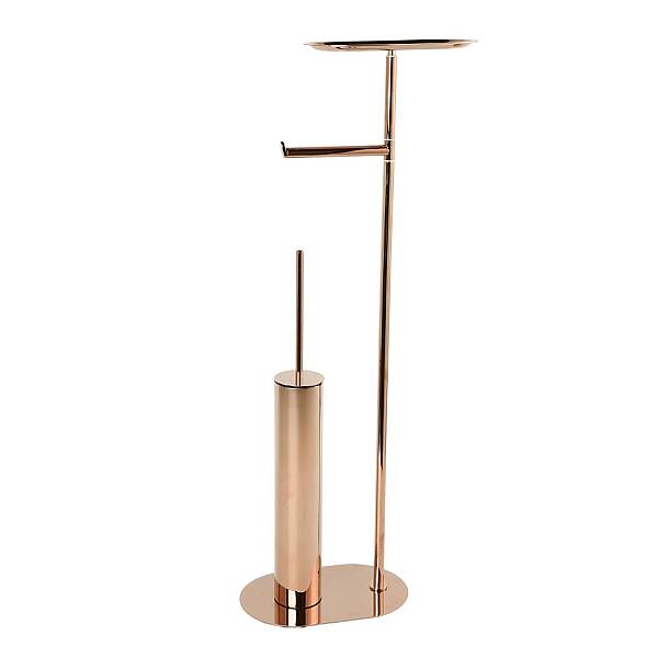 Vitale Banyo Nova Hareketli Wc Set Yuvarlak Bakır (KBW-836-1RS) - 1