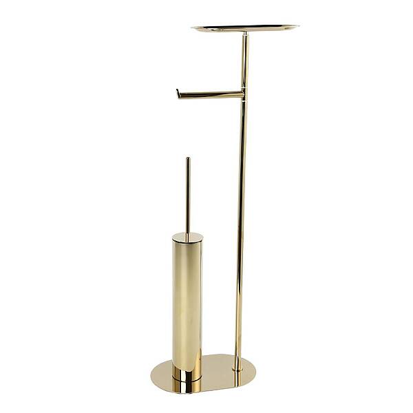 Vitale Banyo Nova Hareketli Wc Set Yuvarlak Gold (KBW-836-1GL) - 1