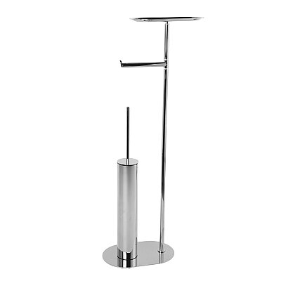 Vitale Banyo Nova Hareketli Wc Set Yuvarlak Krom (KBW-836-1CR) - Vitale Banyo
