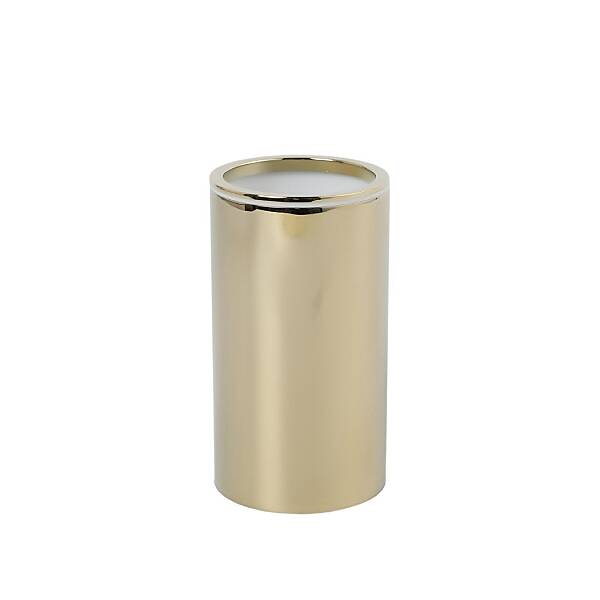 Vitale Banyo Nova Tezgah Üstü Yuvarlak Diş Fırçalık Gold (KBW-632GL) - 1