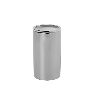 Vitale Banyo Nova Tezgah Üstü Yuvarlak Diş Fırçalık Krom (KBW-632CR) - Vitale Banyo