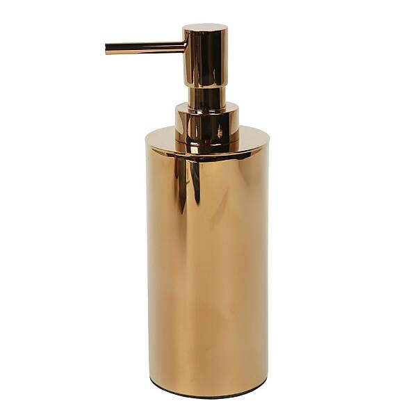 Vitale Banyo Nova Tezgah Üstü Yuvarlak Sıvı Sabunluk Bakır (KBW-633RS) - 1