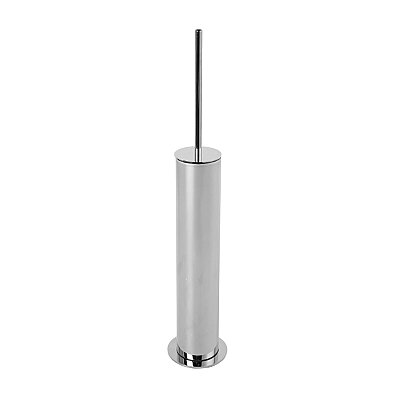 Vitale Banyo Nova Yuvarlak Tuvalet Fırçası Krom (KBW-8857CR) - Vitale Banyo