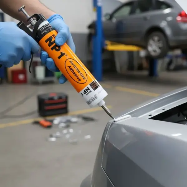 NP1 Ms Polimer Beyaz Mastik 290ml (NP1) - 1