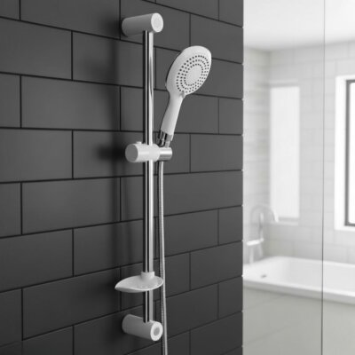 Nsa Lucca Sürgülü Duş Başlığı Takımı (US262) - Nsa