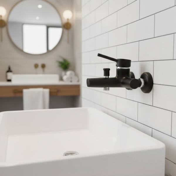 Nsa Lara Siyah Banyo Bataryası (SL031) - 1