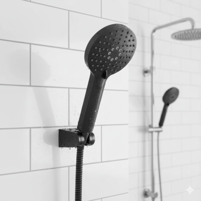 Nsa Lara Siyah Duş Takımı (SY02) - Nsa