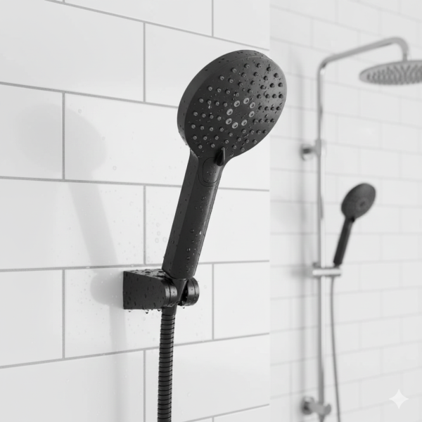 Nsa Lara Siyah Duş Takımı (SY02) - 1