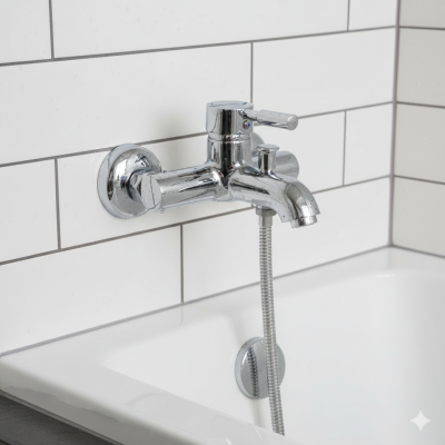 Nsa Tuana Banyo Bataryası Krom (A080) - Nsa