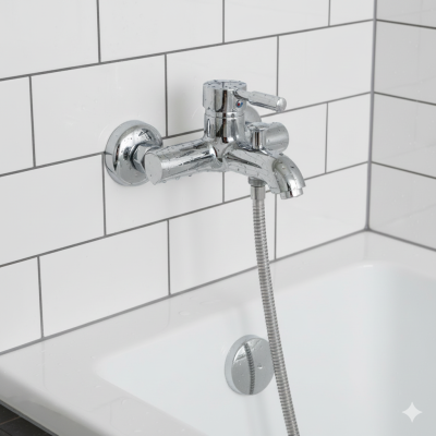 Nsa Viola Krom Banyo Bataryası (A046) - Nsa