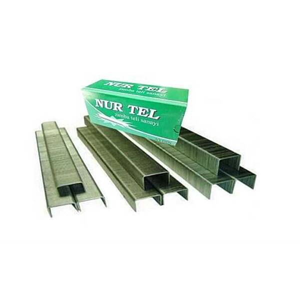 Nurtel 804 Zımba Teli 5000 Adet (92-02-010) - 1