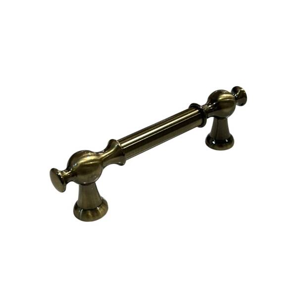 Özen Mobilya Kulbu Antik Renk 96mm Kulp (Ö139-96-94) - 2