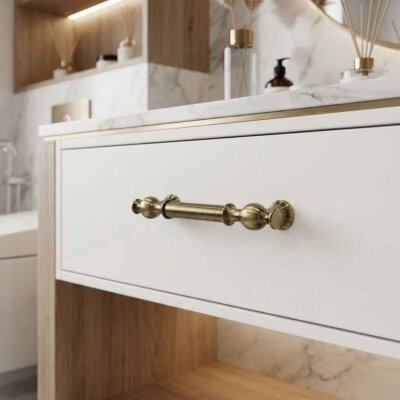 Özen Mobilya Kulbu Antik Renk 96mm Kulp (Ö139-96-94) - Özen