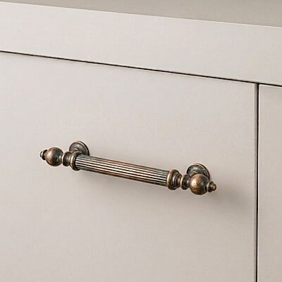 Özen Mobilya Kulbu Antik Renk 160mm Kulp (Ö147-160-94) - Özen