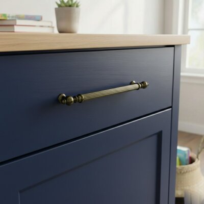 Özen Mobilya Kulbu Antik Renk 192mm Kulp (Ö147-192-94) - Özen