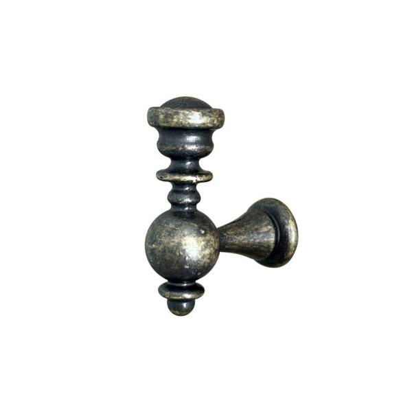 Özen Düğme Mobilya Kulbu Antik Renk Düğme Kulp (Ö147-D-94) - 1