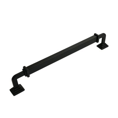 Özen 149 Modeli Mobilya Kulbu Siyah 192mm Kulp (Ö149-192-02) - 2